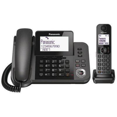 Panasonic KX-TGF320E Cordless Telephone, Combo Panasonic KX-TGF320E Cordless Telephone, Combo